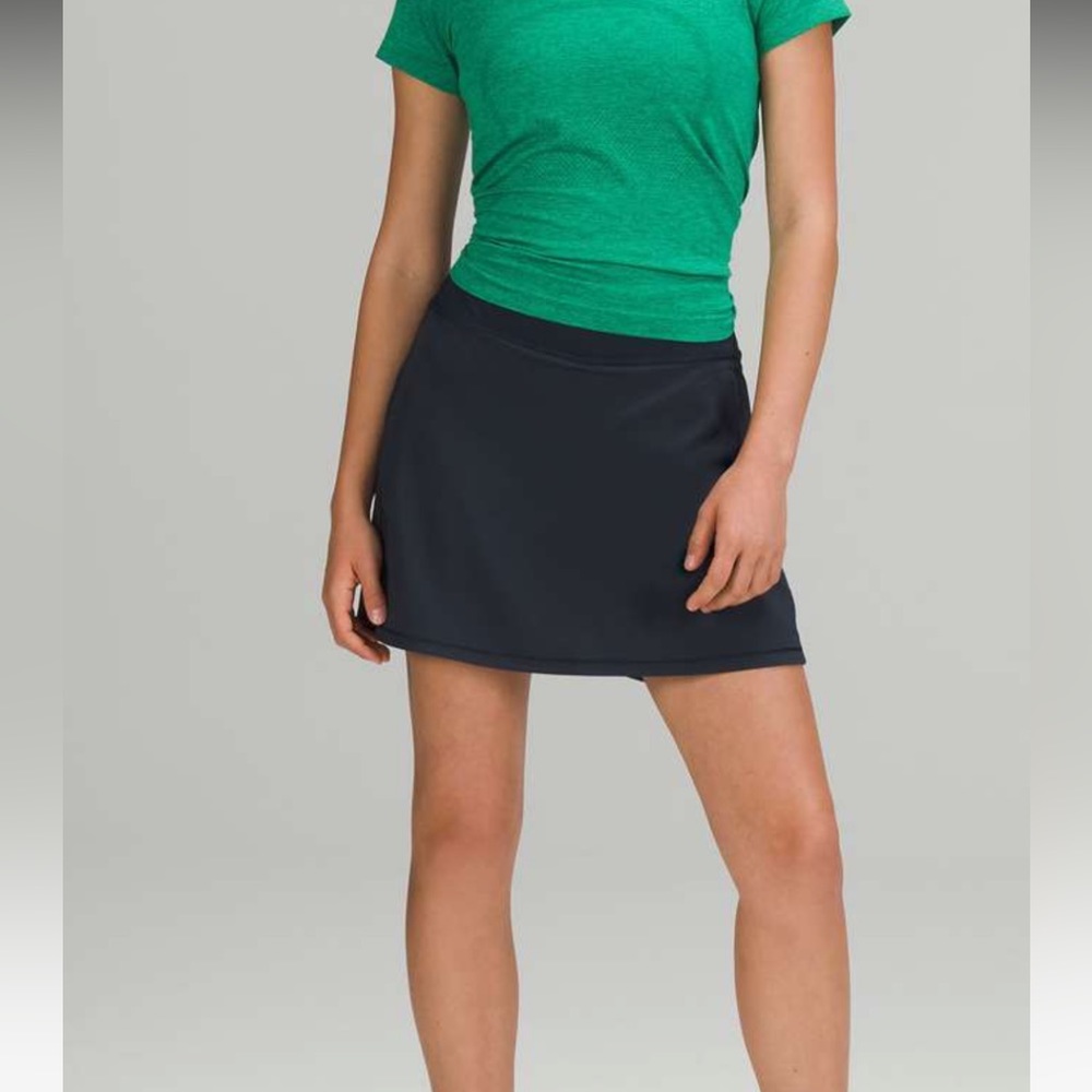 Lululemon Pace rival mid rise skort size 6